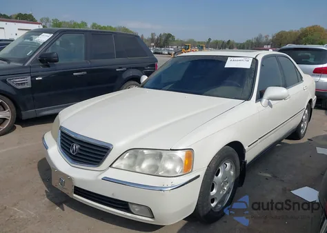 2000 Acura Rl 3.5 z USA, uszkodzony, nr VIN JH4KA9657YC001426